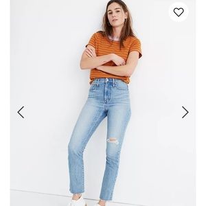 Madewell Perfect Vintage in Rosabelle